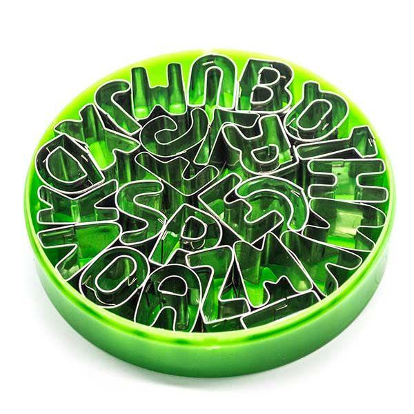 Corta masas forma de letras-2