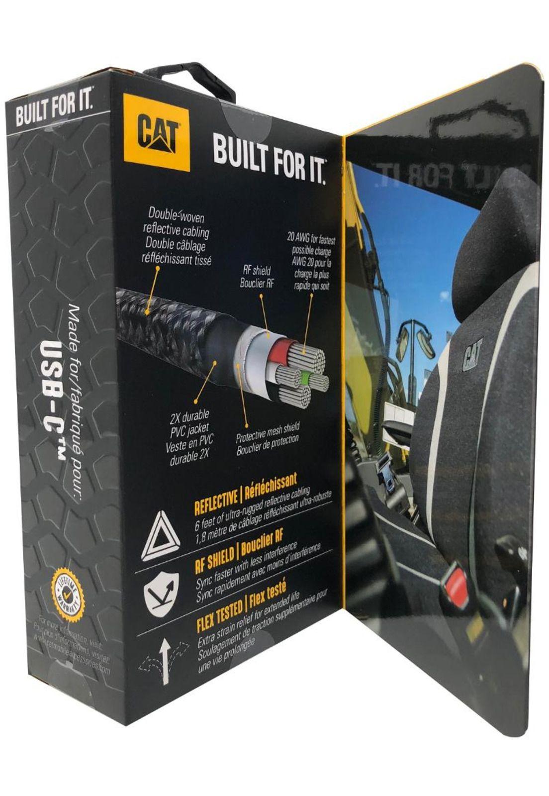 CABLE CAT USB-C A USB-6