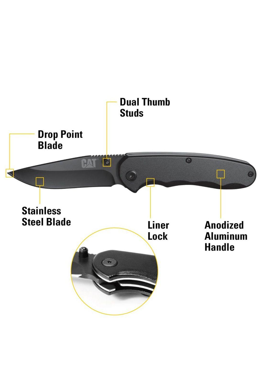 CUCHILLO NAVAJA PLEGABLE CAT 980016 PUNTA CURVA-6