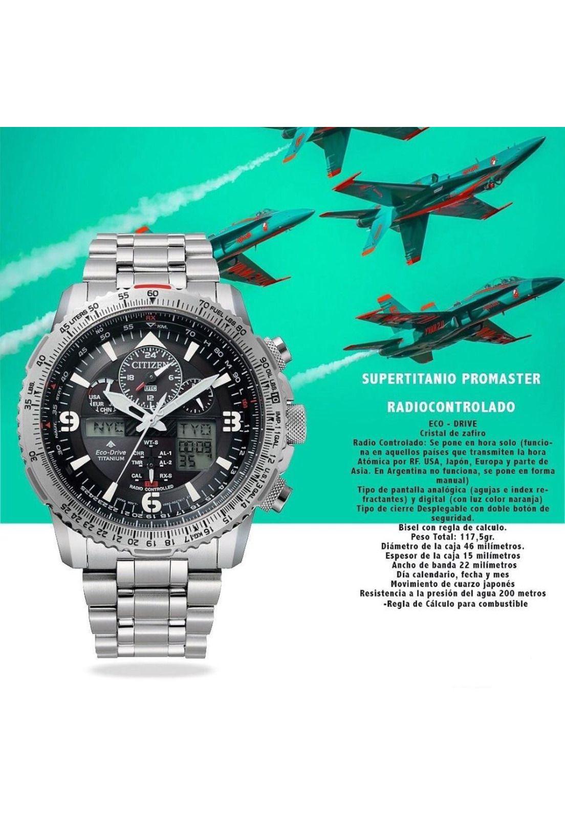 RELOJ CITIZEN HOMBRE JY8100-80E PROMASTER SKYHAWK-4