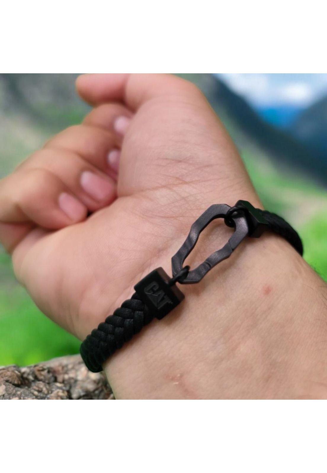 Pulsera de Hombre Cat J017B30111 Negro-5
