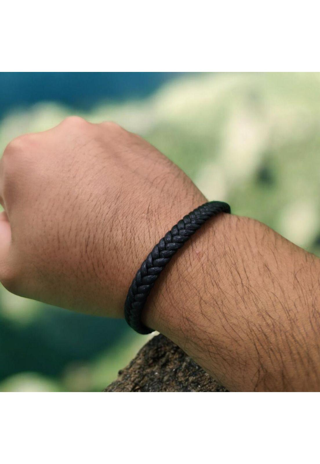 Pulsera de Hombre Cat J017B30111 Negro-6