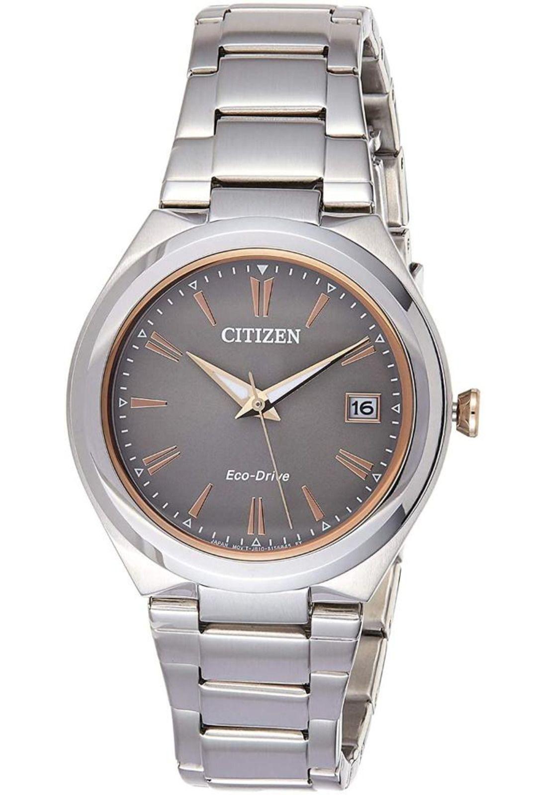 RELOJ CITIZEN MUJER FE6026-50H PREMIUM ECO-DRIVE-0