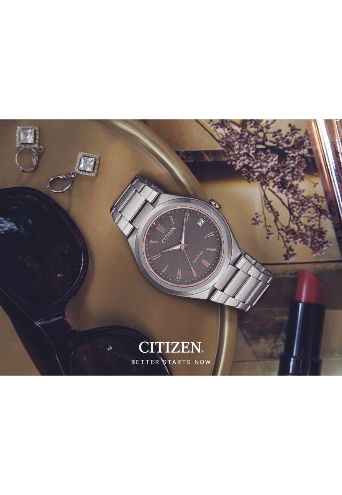 RELOJ CITIZEN MUJER FE6026-50H PREMIUM ECO-DRIVE-3