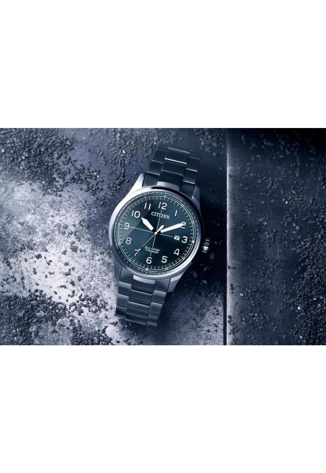 Reloj Citizen Hombre BM7570-80X Super Titanio-5
