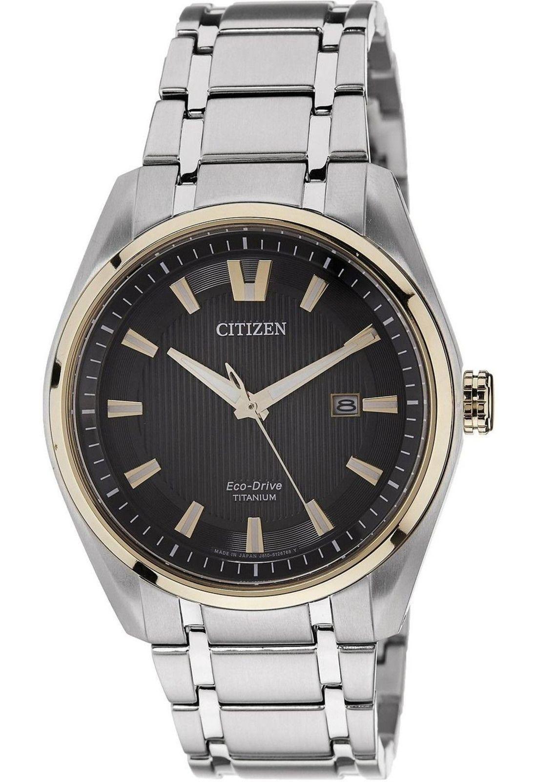 RELOJ CITIZEN HOMBRE AW1244-56E SUPER TITANIO-1