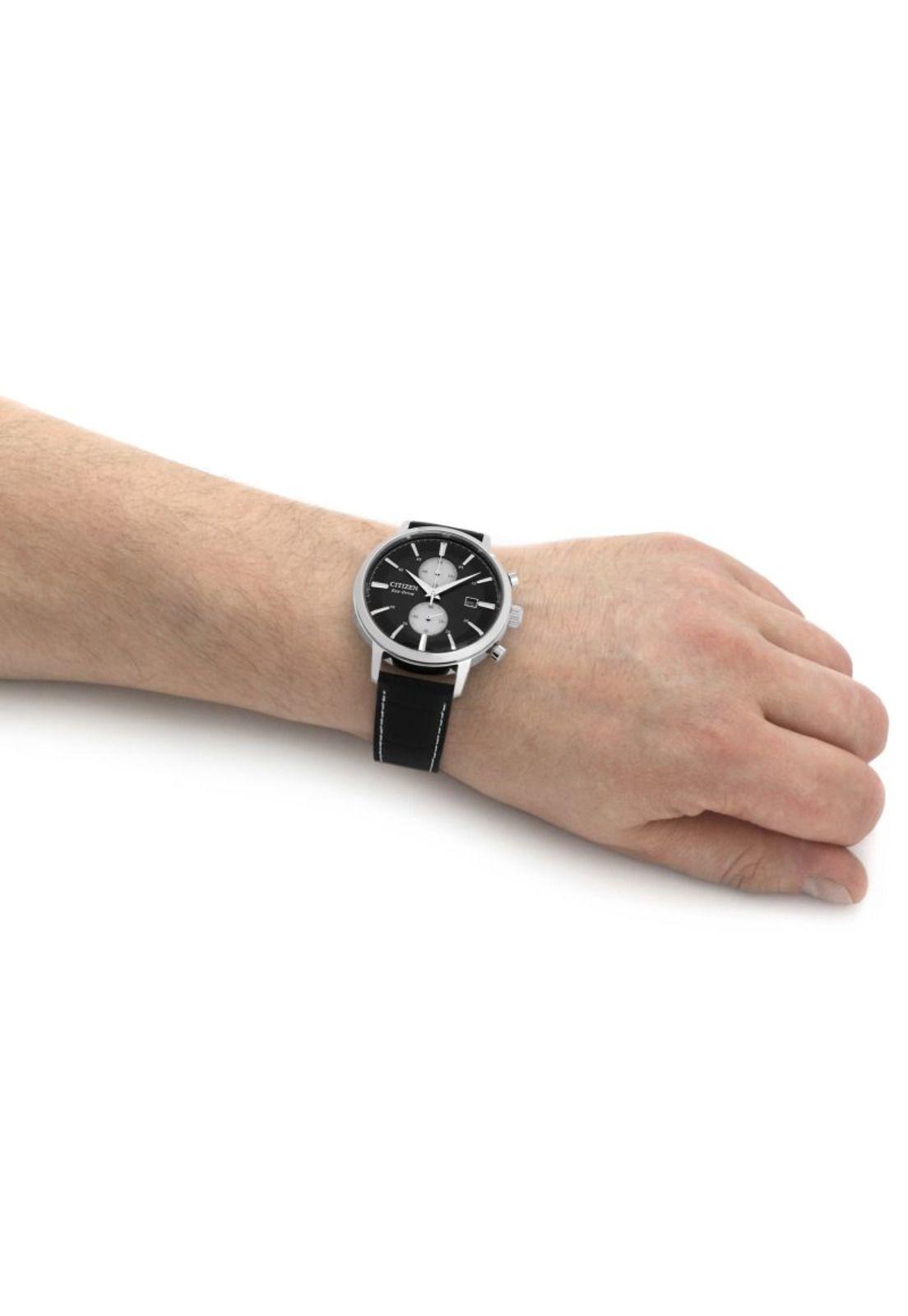 RELOJ CITIZEN HOMBRE CA7061-18E CHRONO ECO-DRIVE-3