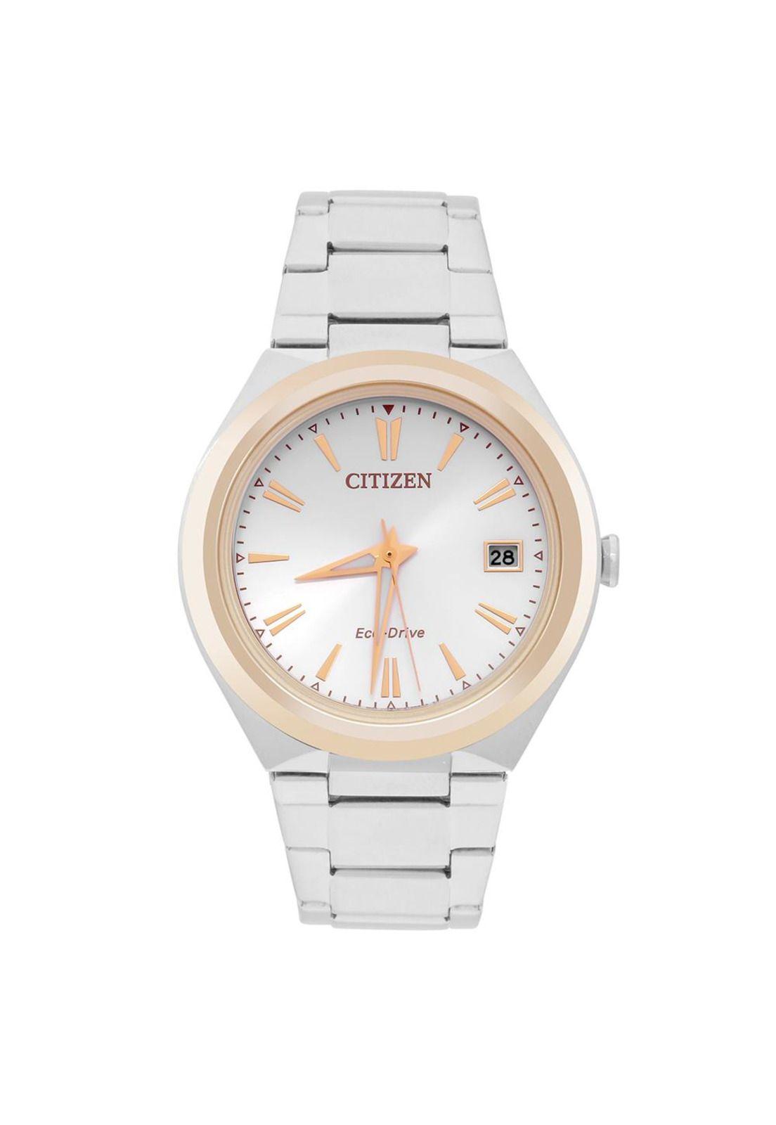 RELOJ CITIZEN MUJER FE6024-55B PREMIUM ECO-DRIVE-0