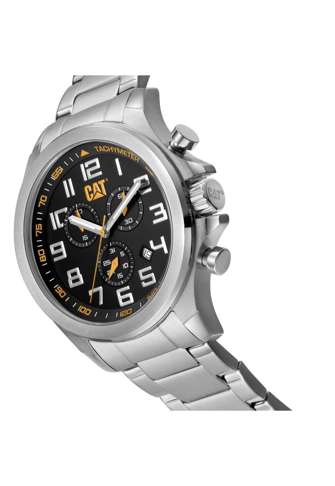 RELOJ CAT HOMBRE PU-243-11-117 OPERATOR CHRONO 45MM-2