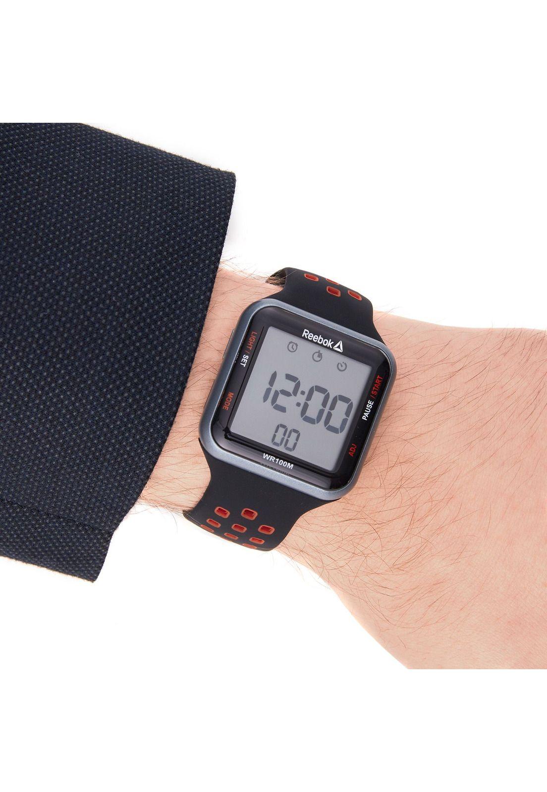 RELOJ REEBOK HOMBRE RD-SQE-G9-PBIB-WR SQUARE ELEMENTS-4