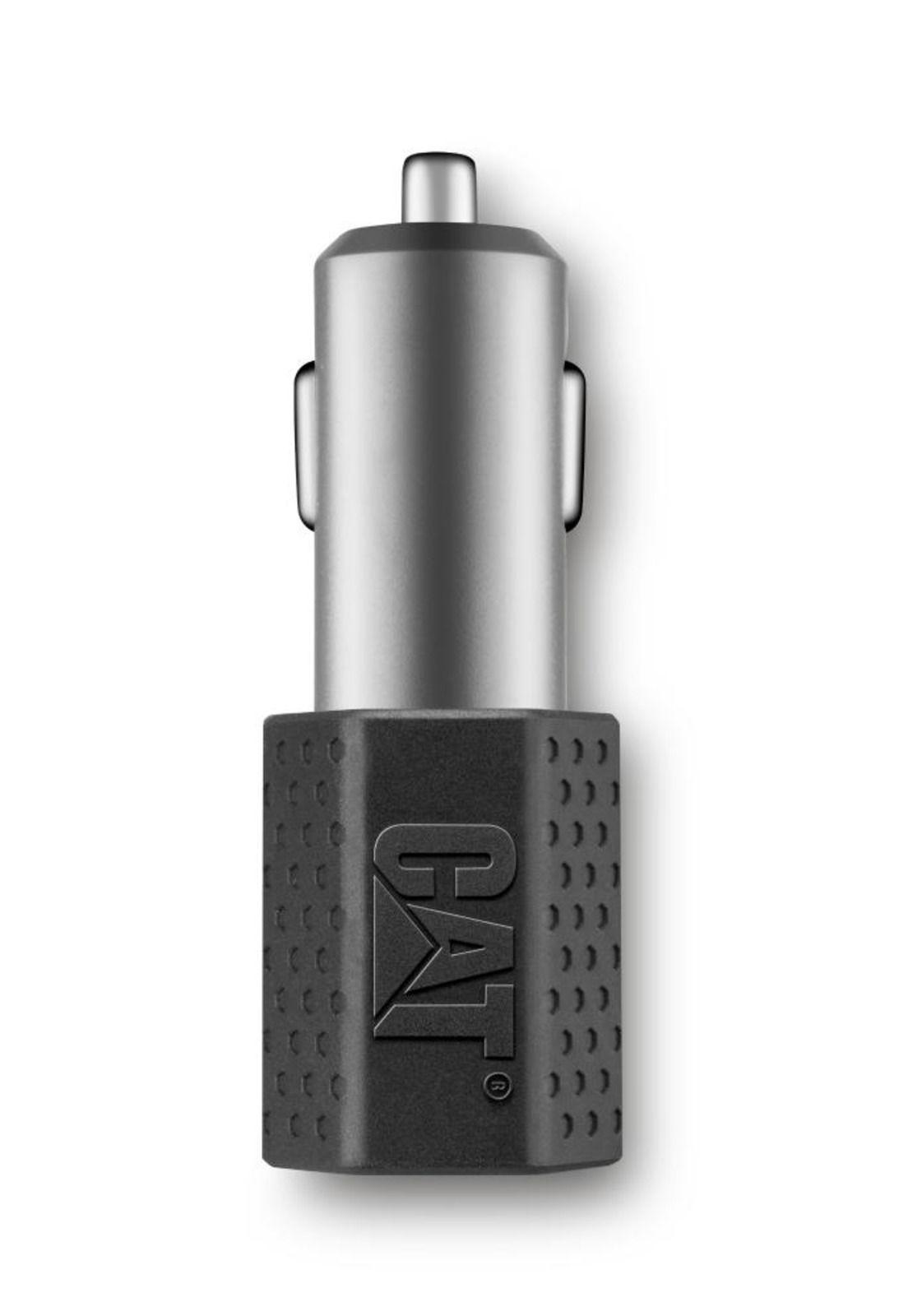 CARGADOR CAT PARA AUTOS DOBLE USB-3