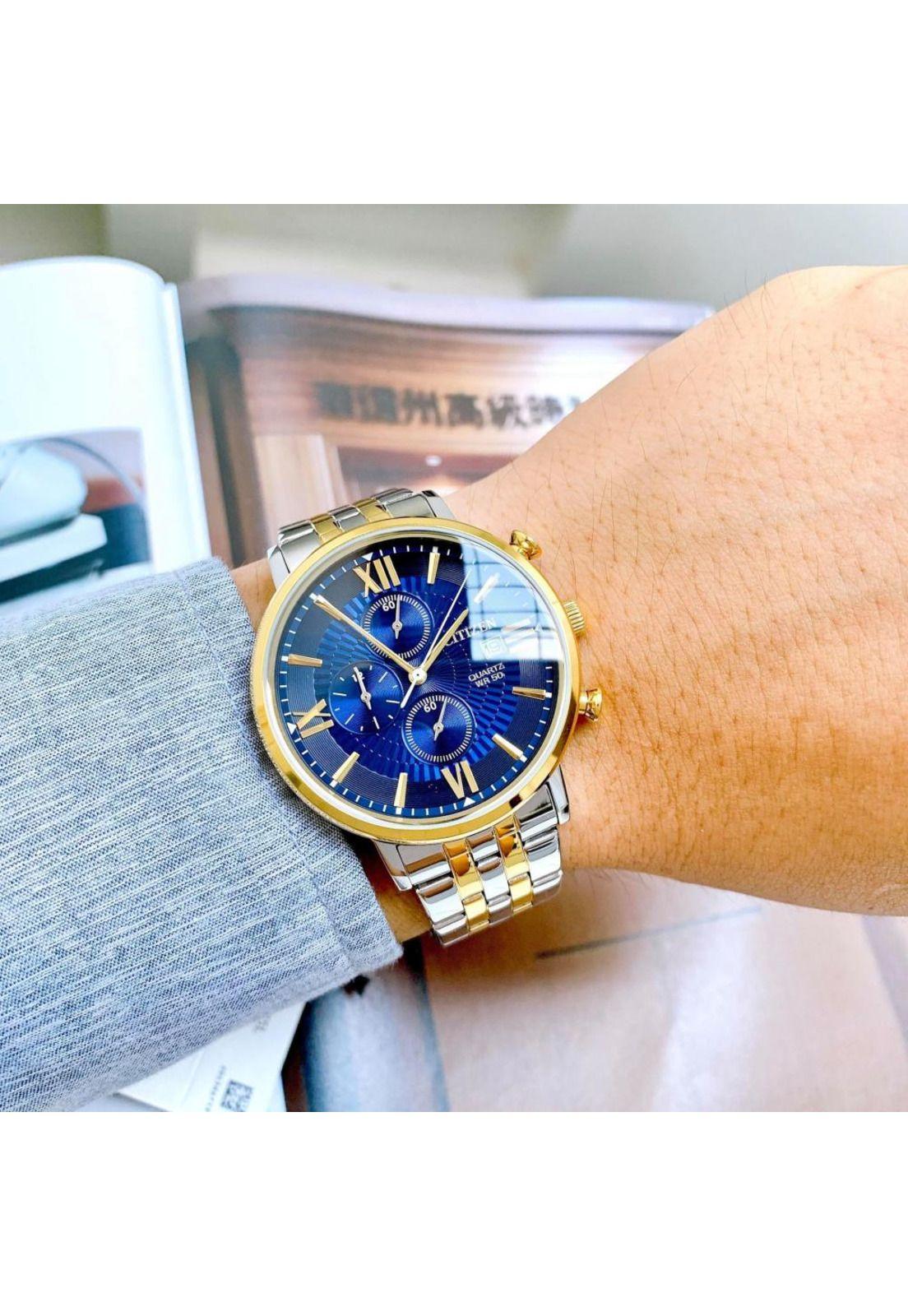 RELOJ CITIZEN HOMBRE AN3616-75L CHRONO QUARTZ-3