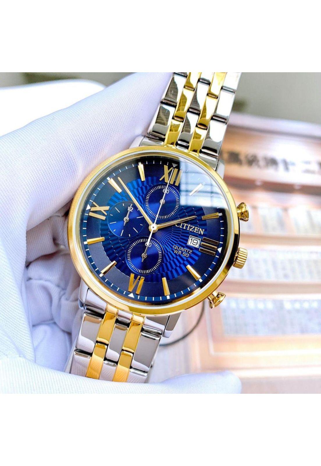 RELOJ CITIZEN HOMBRE AN3616-75L CHRONO QUARTZ-4