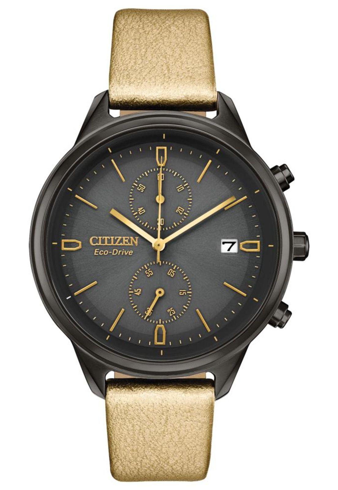 RELOJ CITIZEN MUJER FB2007-04H CHRONO ECO-DRIVE-0