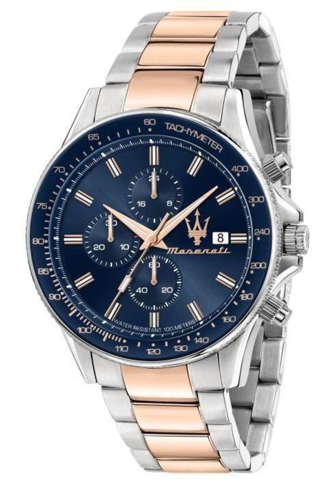 RELOJ MASERATI HOMBRE R8873640012 Sfida-5