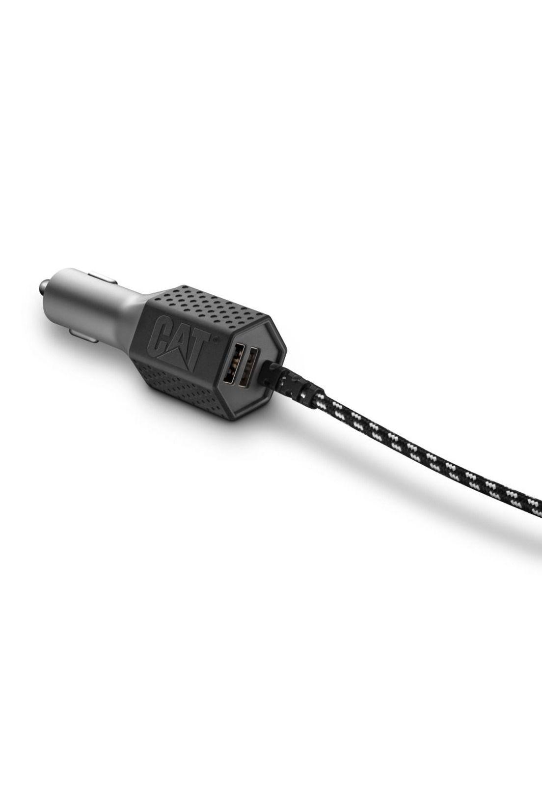CARGADOR CAT PARA AUTOS USB-C DOBLE-3