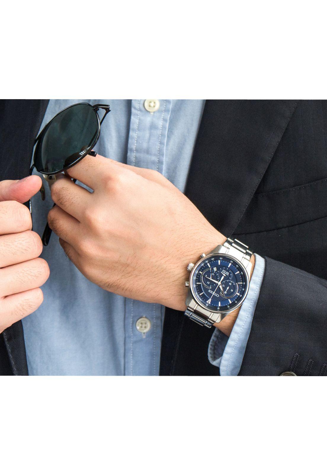 RELOJ CITIZEN HOMBRE AN8190-51L CHRONO QUARTZ-6
