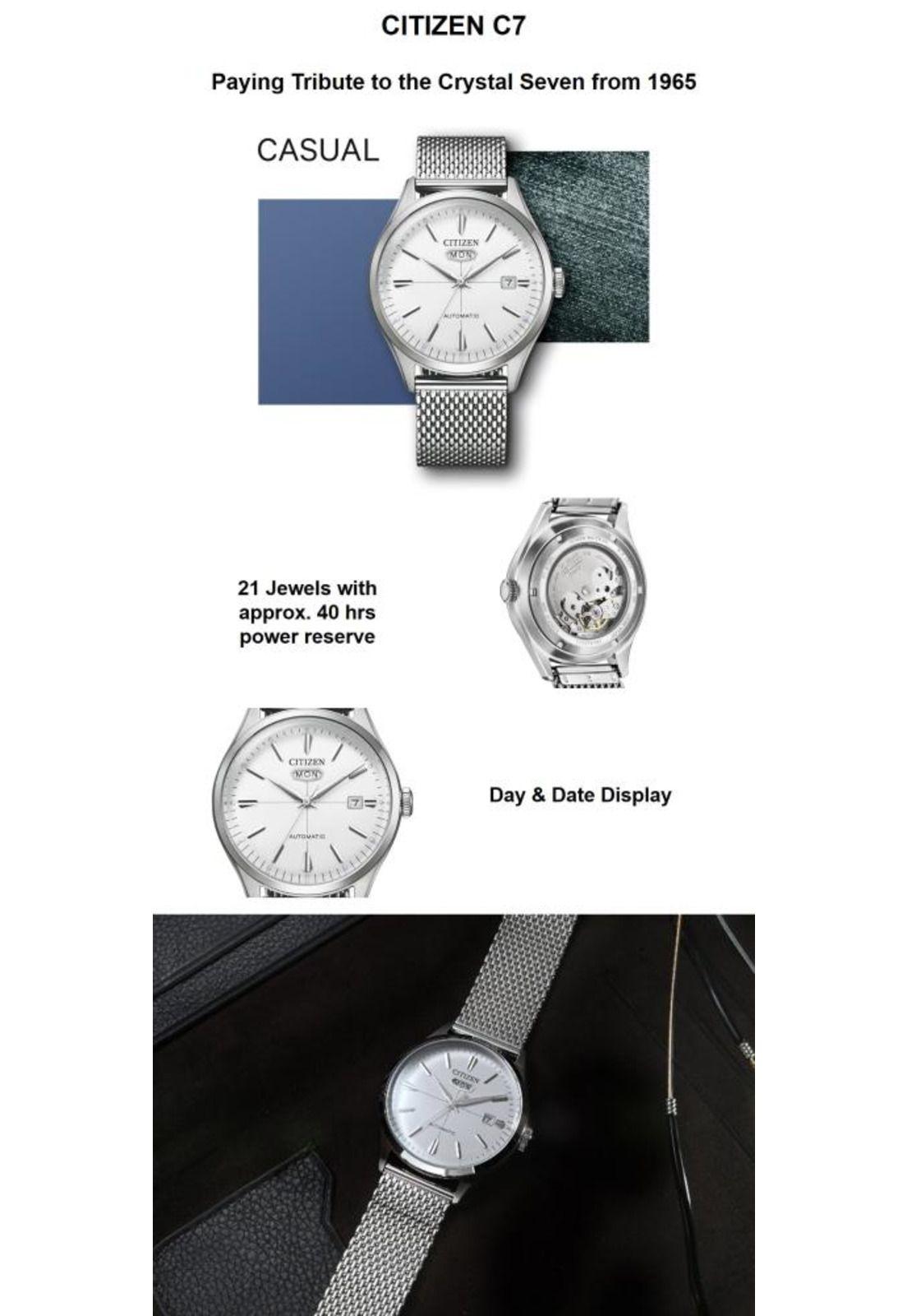 RELOJ CITIZEN HOMBRE NH8390-89A MECHANICAL-3