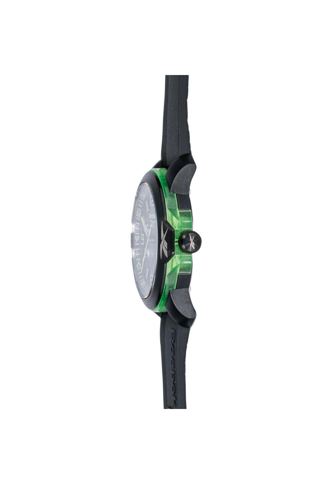 RELOJ REEBOK HOMBRE RV-TR3-G3-PBIZ-BZ TRIPLE 3-3