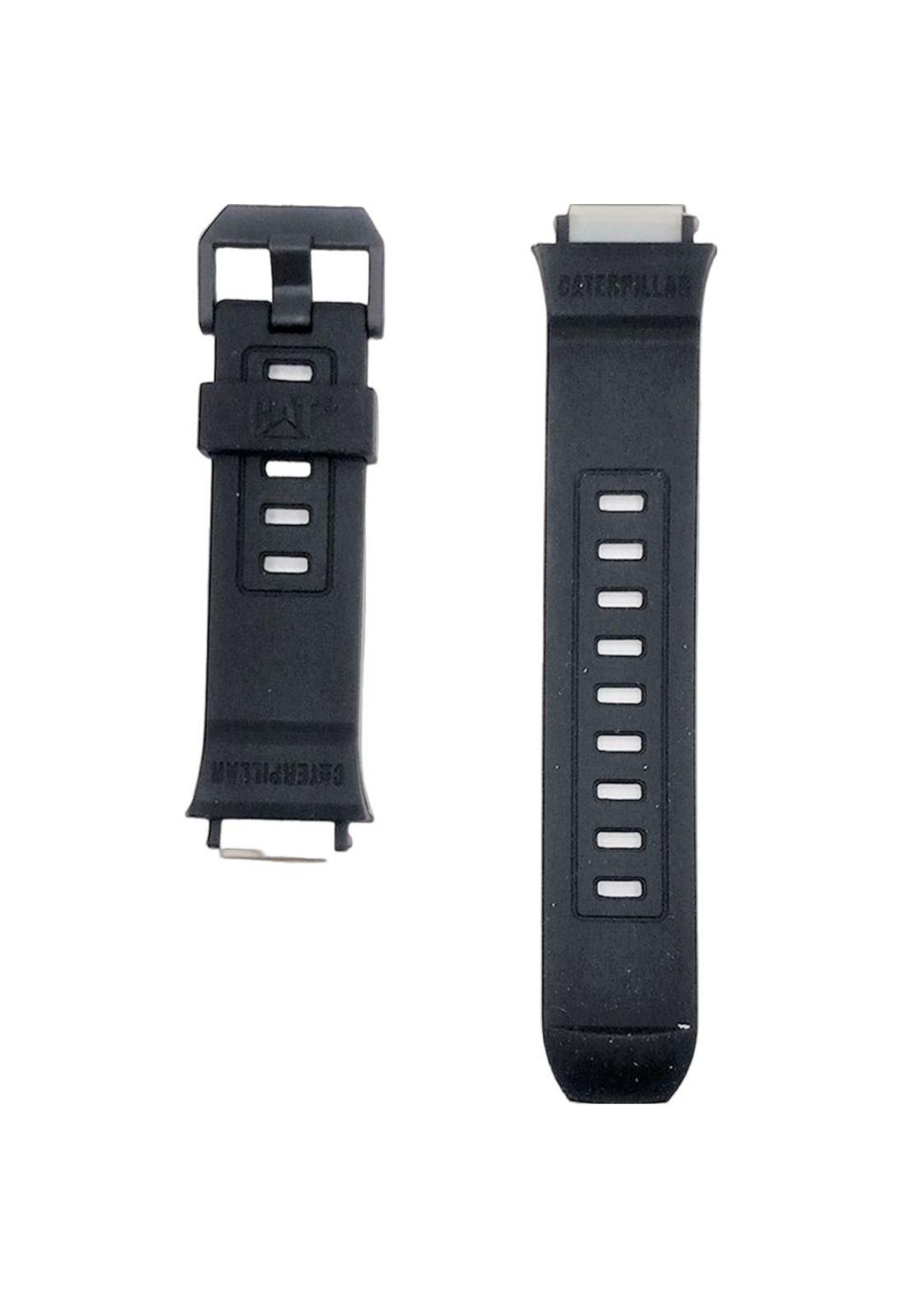 CORREA PULSERA CAT HOMBRE LE NEGRO-0