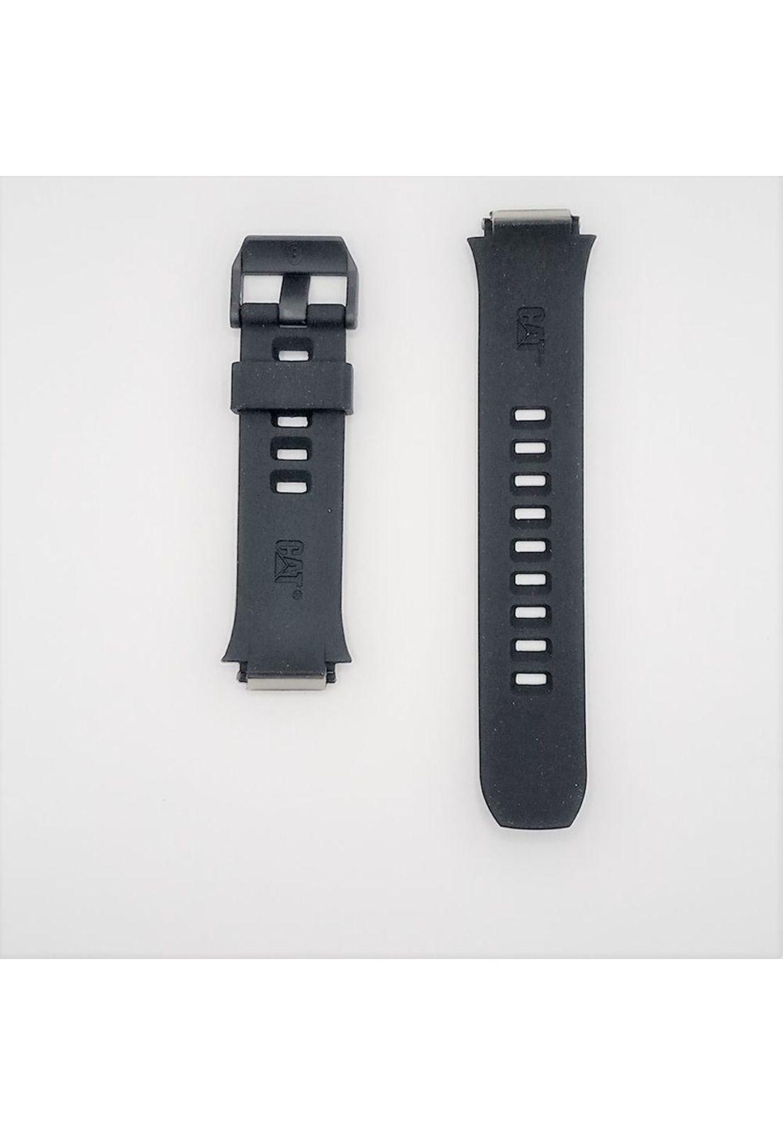 CORREA PULSERA CAT HOMBRE LE NEGRO-1
