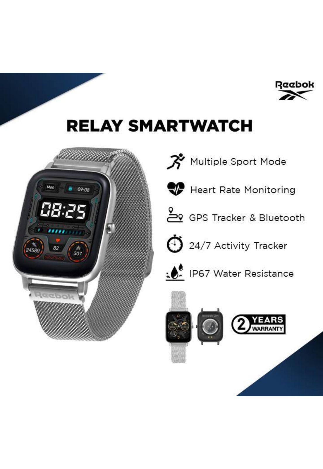 RELOJ SMARTWATCH REEBOK UNISEX RELAY-SILVER-2