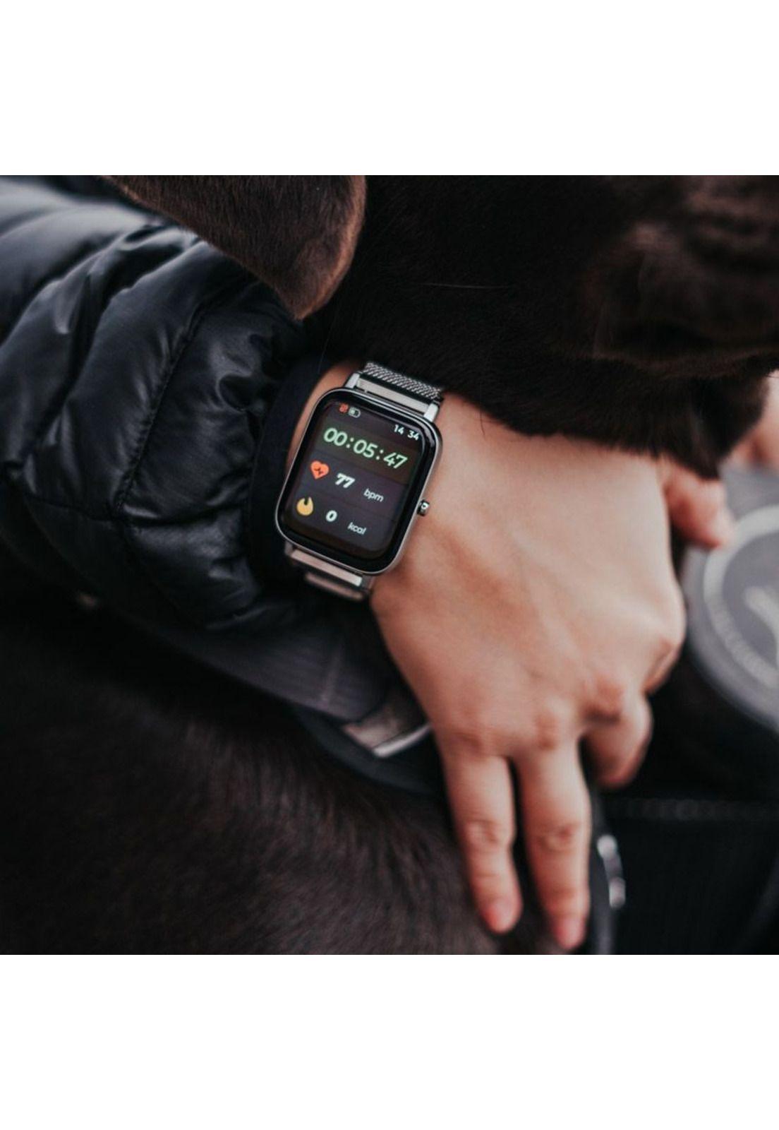 RELOJ SMARTWATCH REEBOK UNISEX RELAY-SILVER-3