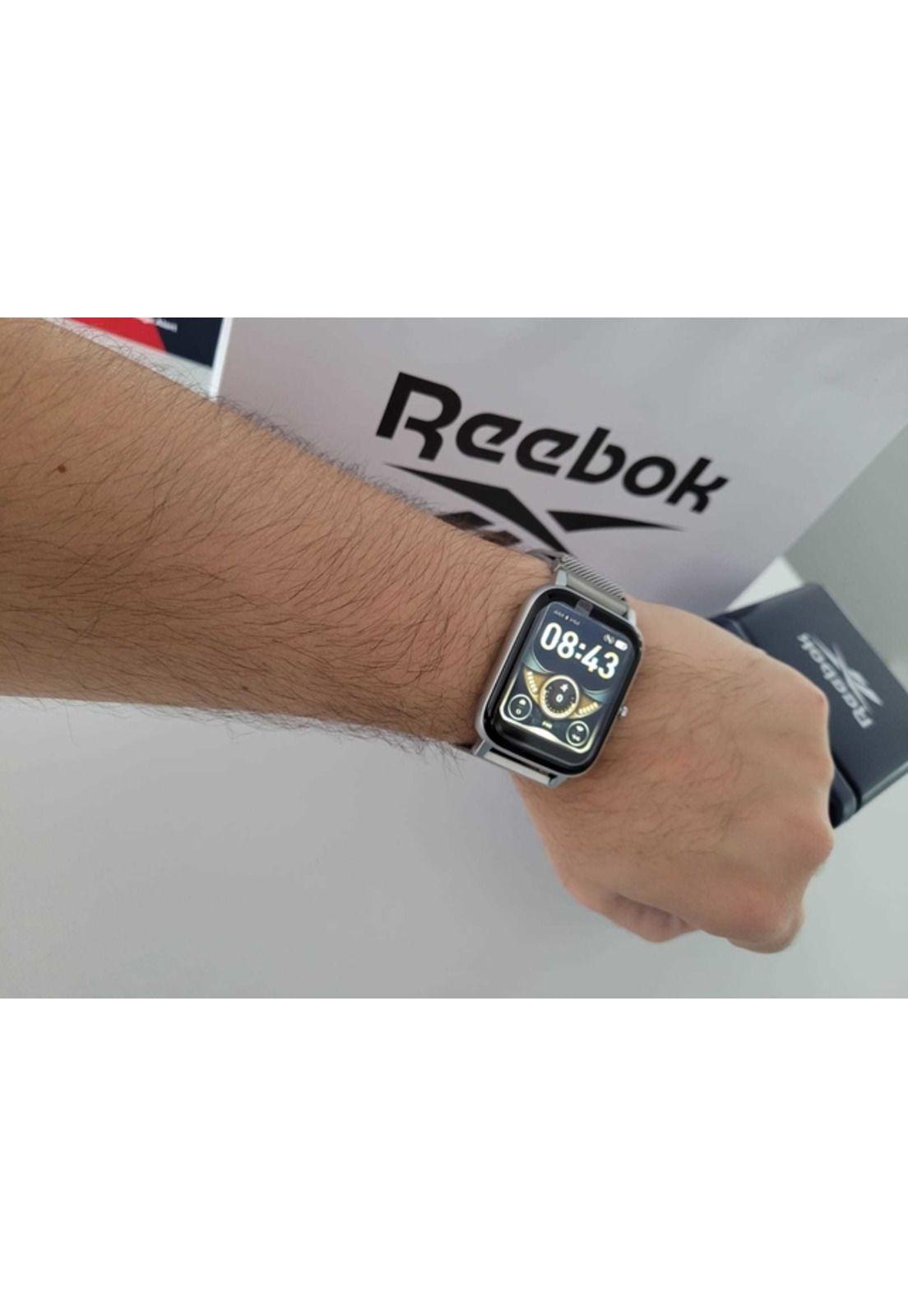 RELOJ SMARTWATCH REEBOK UNISEX RELAY-SILVER-4