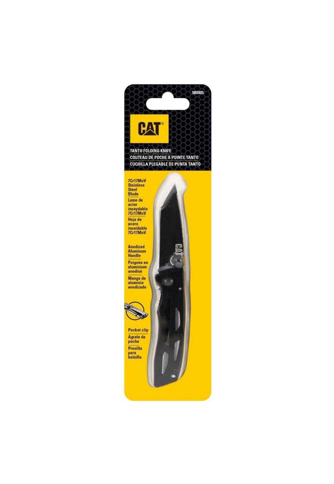 CUCHILLO NAVAJA PLEGABLE CAT 980005 TANTO-0
