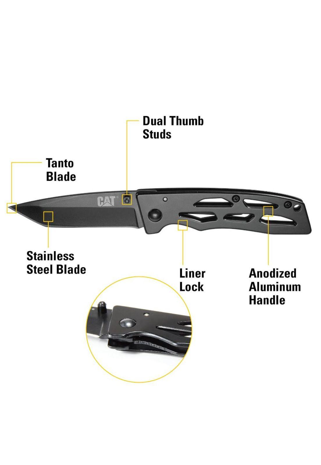 CUCHILLO NAVAJA PLEGABLE CAT 980005 TANTO-5