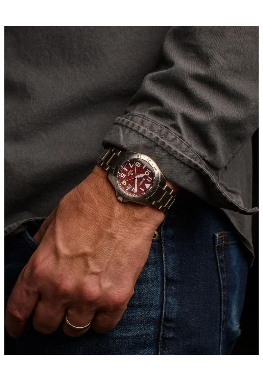 Reloj Citizen Hombre BJ7150-50W Promaster Land GMT-5