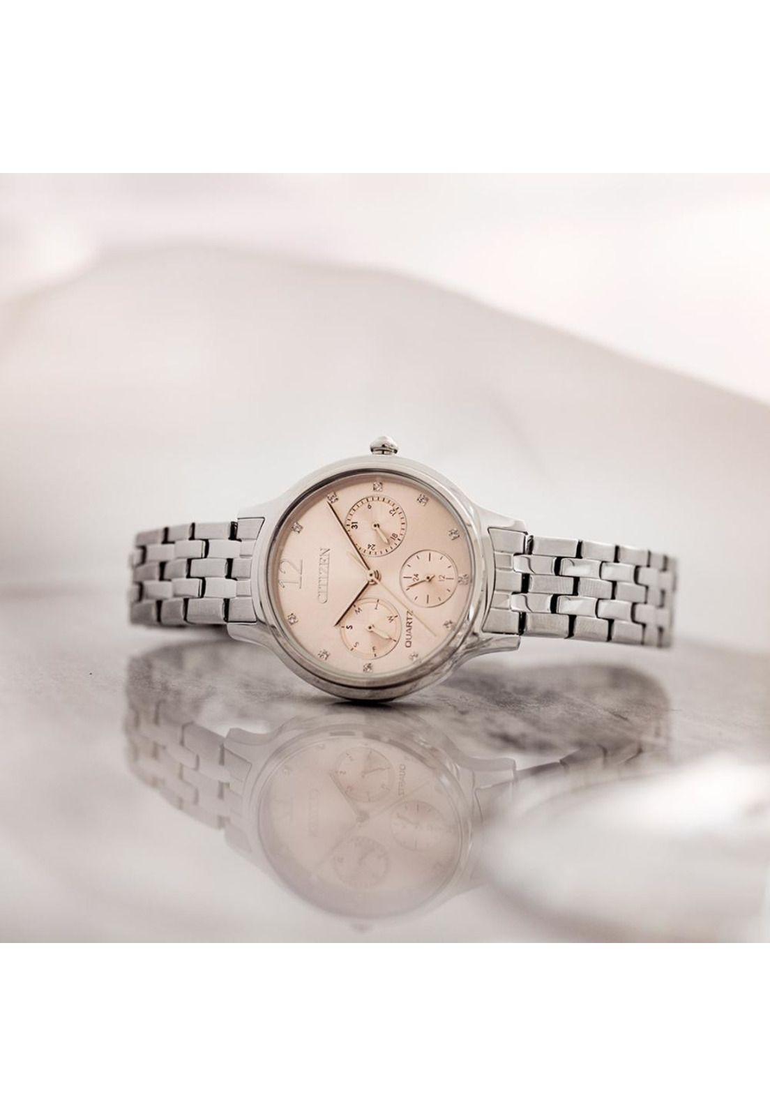 RELOJ CITIZEN MUJER ED8180-52X QUARTZ MULTI-CALENDARIO-3