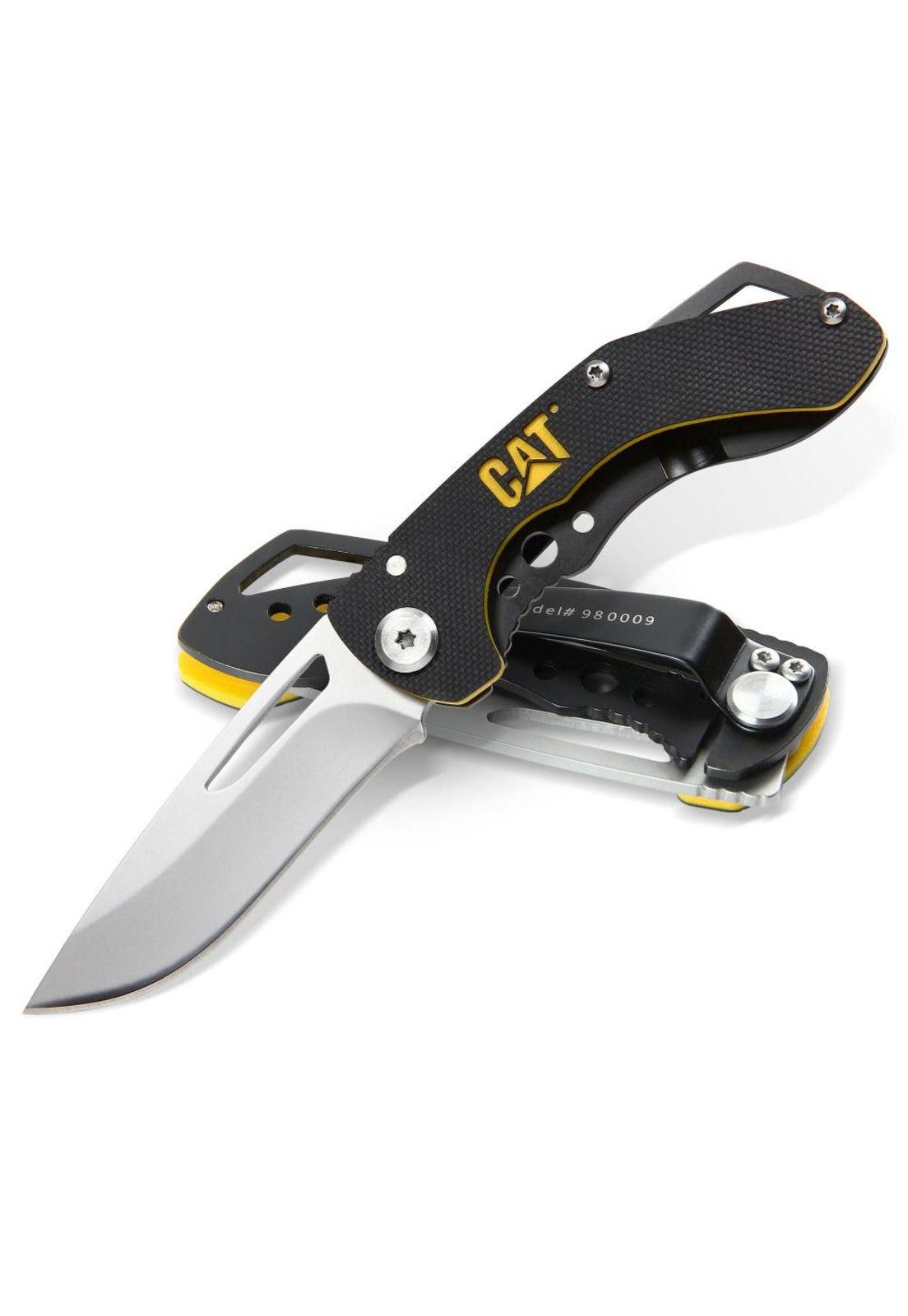 CUCHILLO NAVAJA PLEGABLE CAT 980009 PUNTA CURVA-5