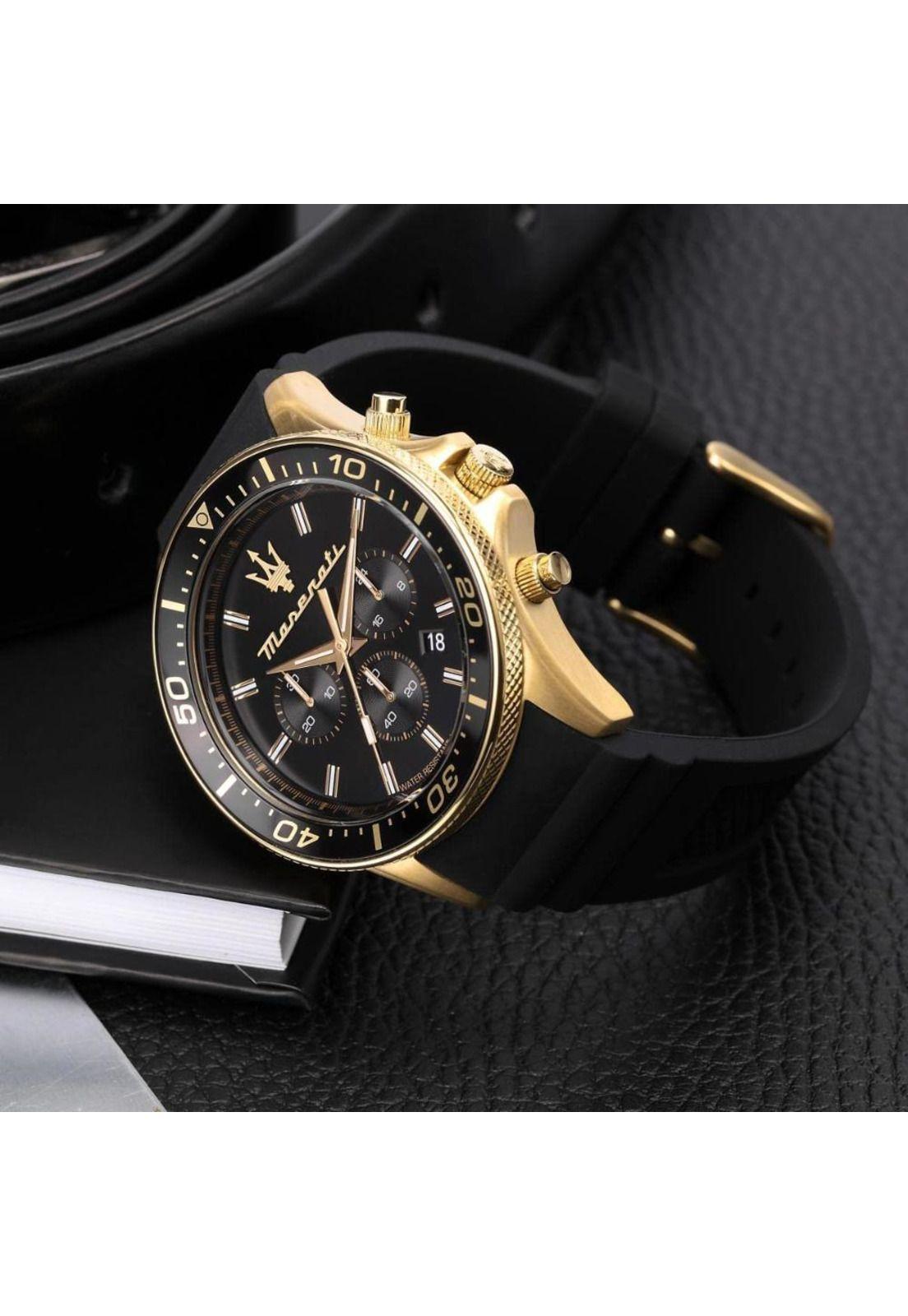 RELOJ MASERATI HOMBRE R8871640001 Sfida-3