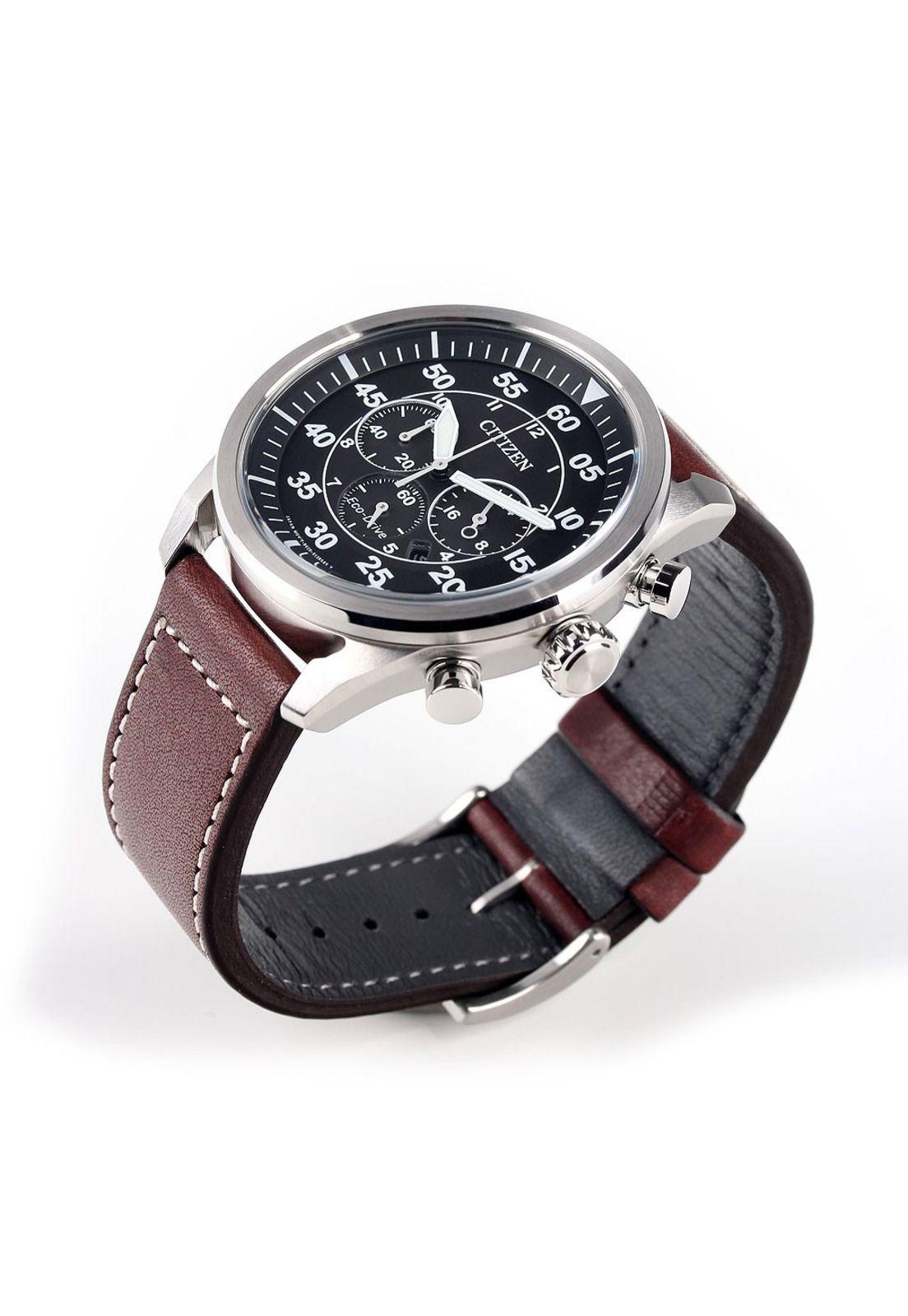 RELOJ CITIZEN HOMBRE CA4210-16E AVIATOR ECO-DRIVE-2