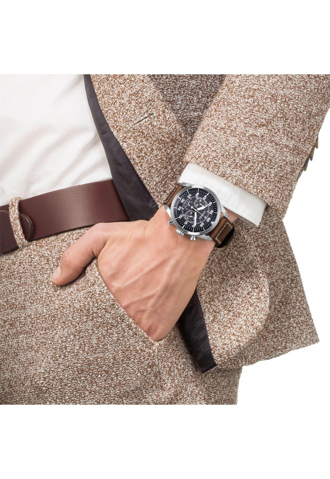 RELOJ CITIZEN HOMBRE CA4210-16E AVIATOR ECO-DRIVE-4