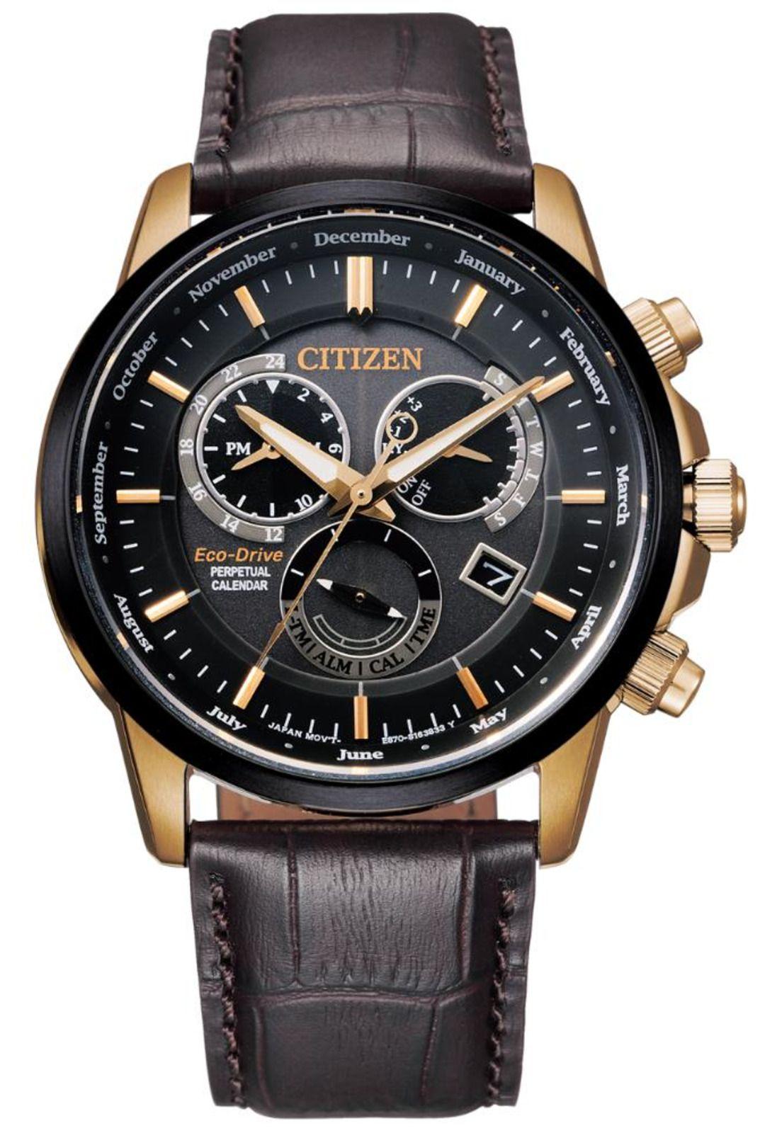 RELOJ CITIZEN HOMBRE BL8156-12E CALENDARIO PERPETUO-0