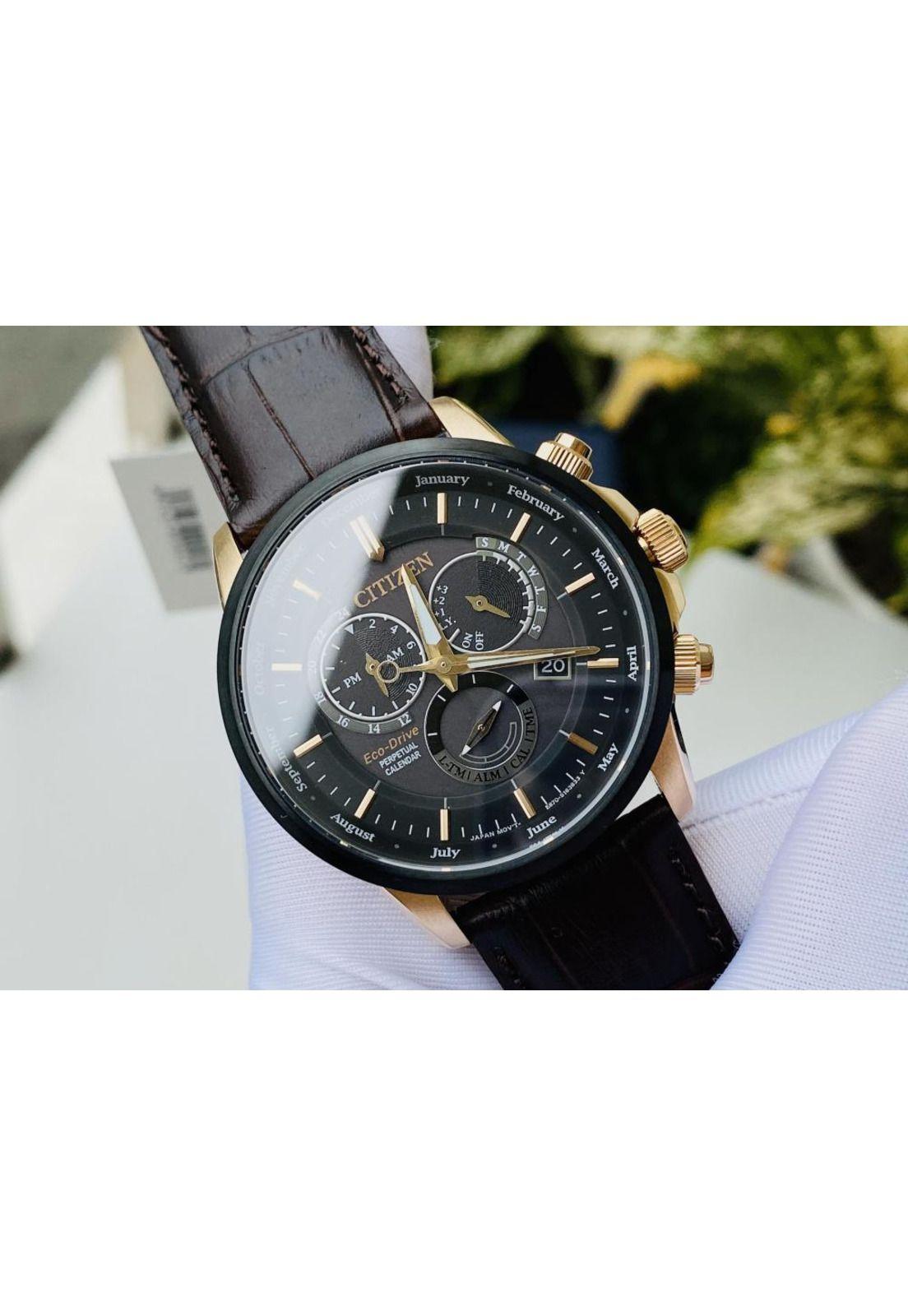 RELOJ CITIZEN HOMBRE BL8156-12E CALENDARIO PERPETUO-2