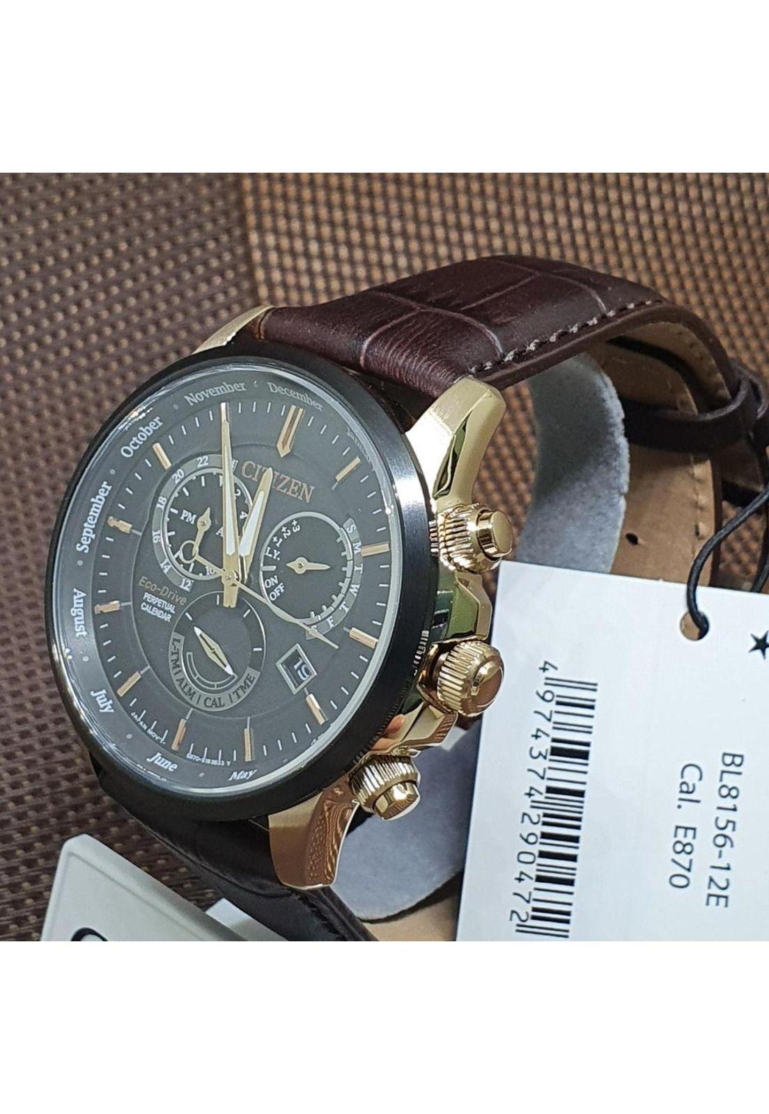 RELOJ CITIZEN HOMBRE BL8156-12E CALENDARIO PERPETUO-3