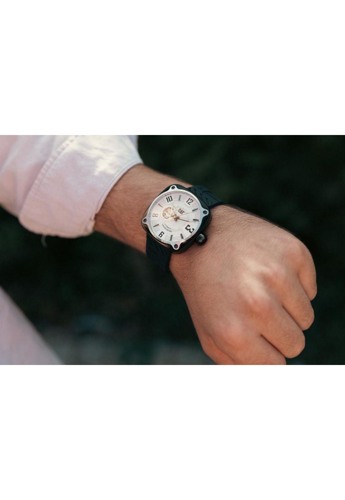 Reloj Cat Hombre Edicion Limitada AT-168-21-231 Auto Square-2