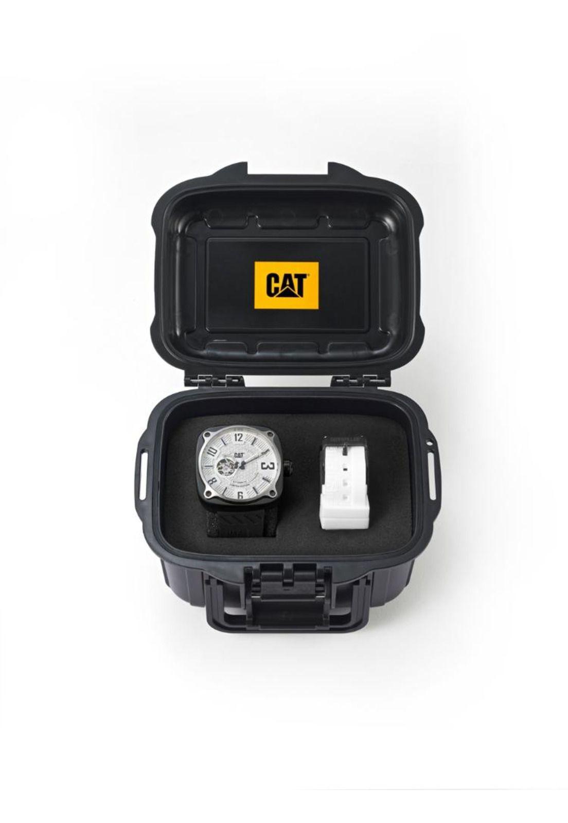 Reloj Cat Hombre Edicion Limitada AT-168-21-231 Auto Square-3
