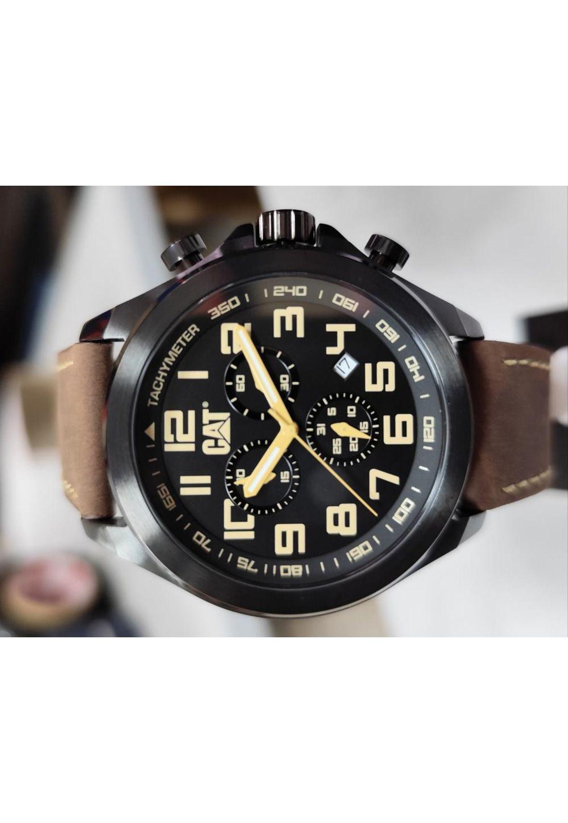 RELOJ CAT HOMBRE PU-263-35-114 OPERATOR CHRONO 45MM-3