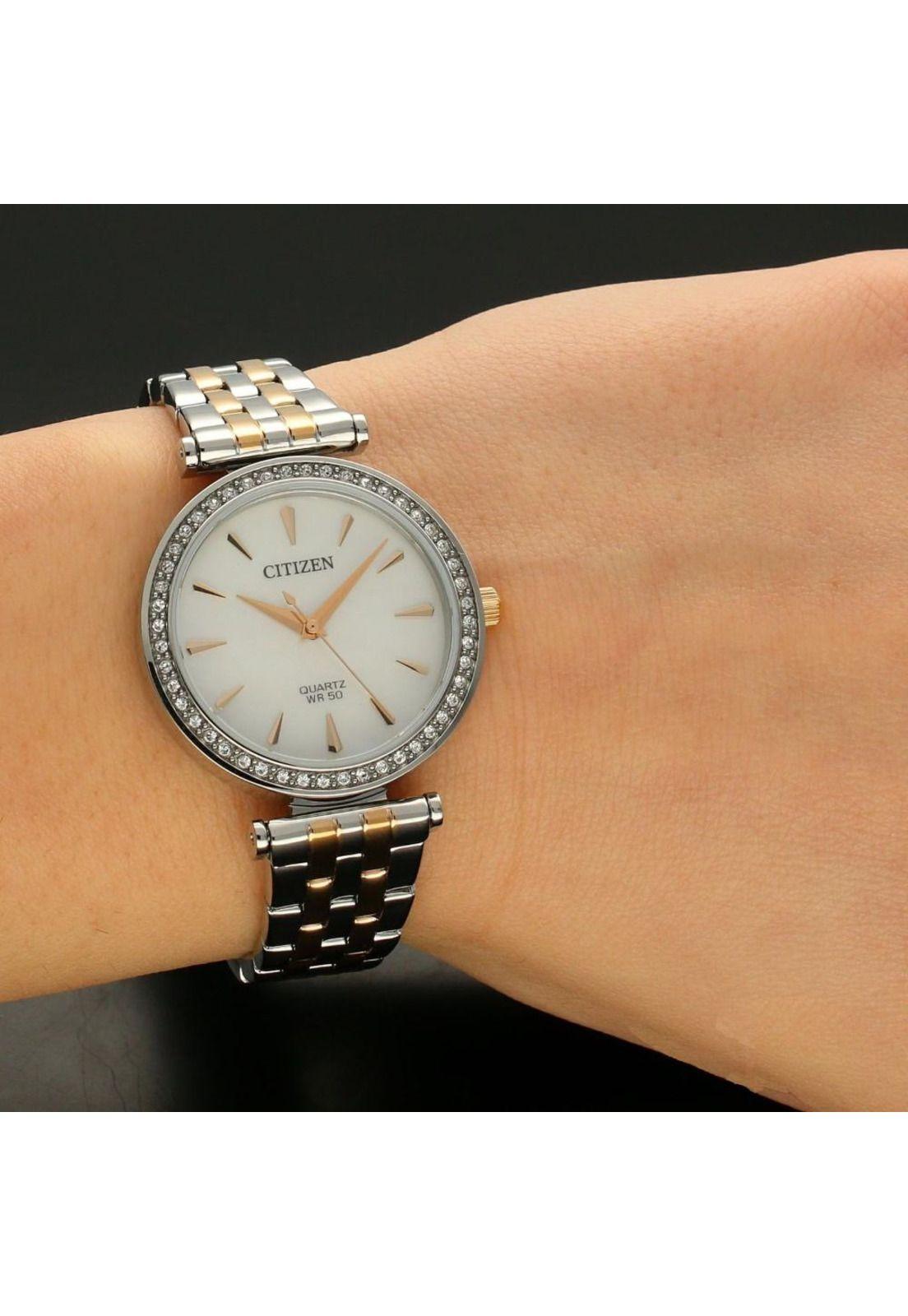 RELOJ CITIZEN MUJER ER0216-59D CLASSIC QUARTZ-4