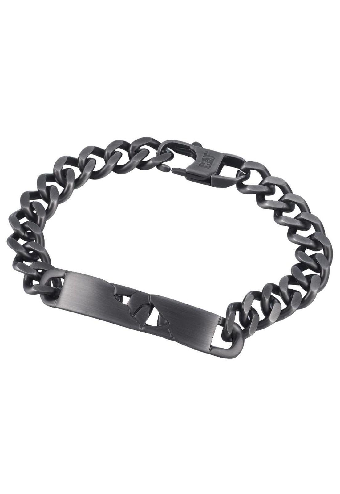Pulsera de Hombre Cat J012B00155 Negro-0