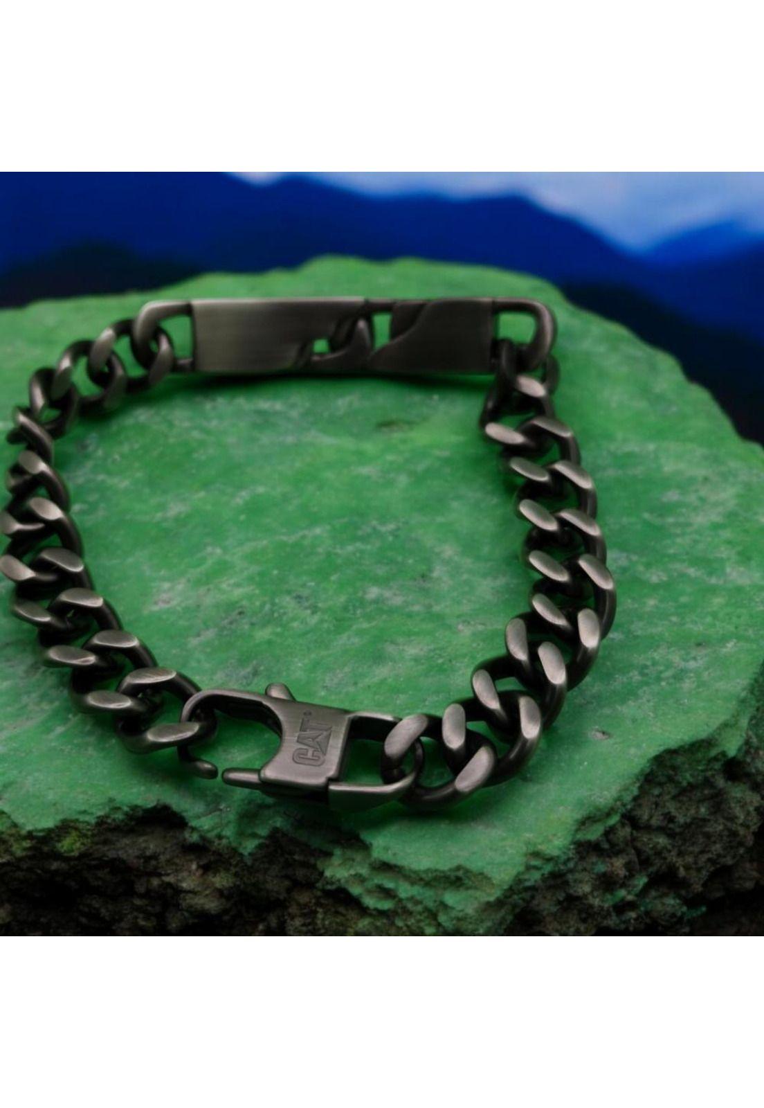 Pulsera de Hombre Cat J012B00155 Negro-2