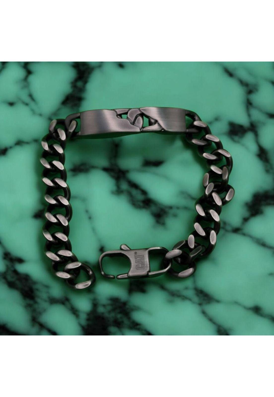 Pulsera de Hombre Cat J012B00155 Negro-3
