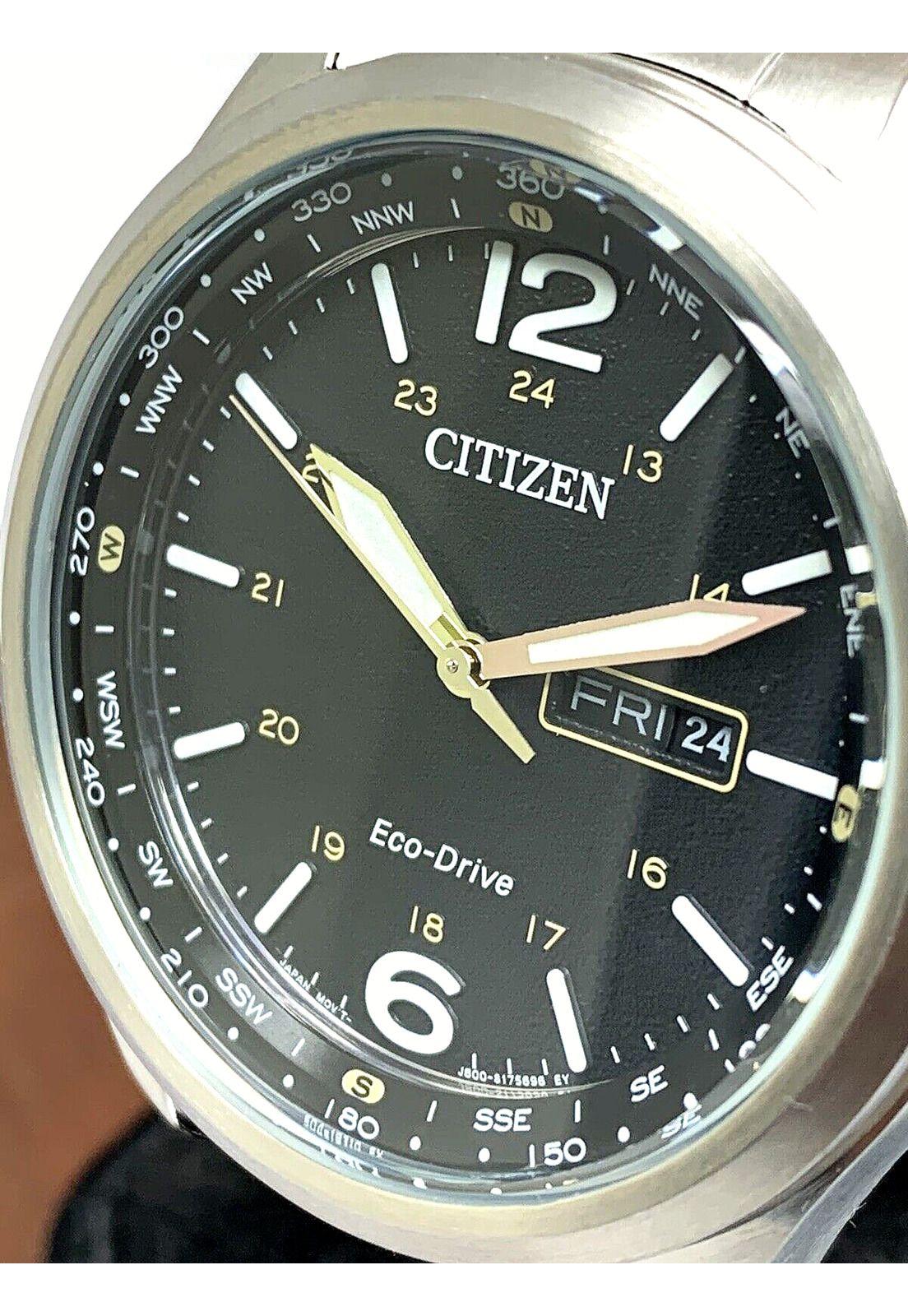 Reloj Citizen Hombre AW0110-82E Premium Eco-Drive-3