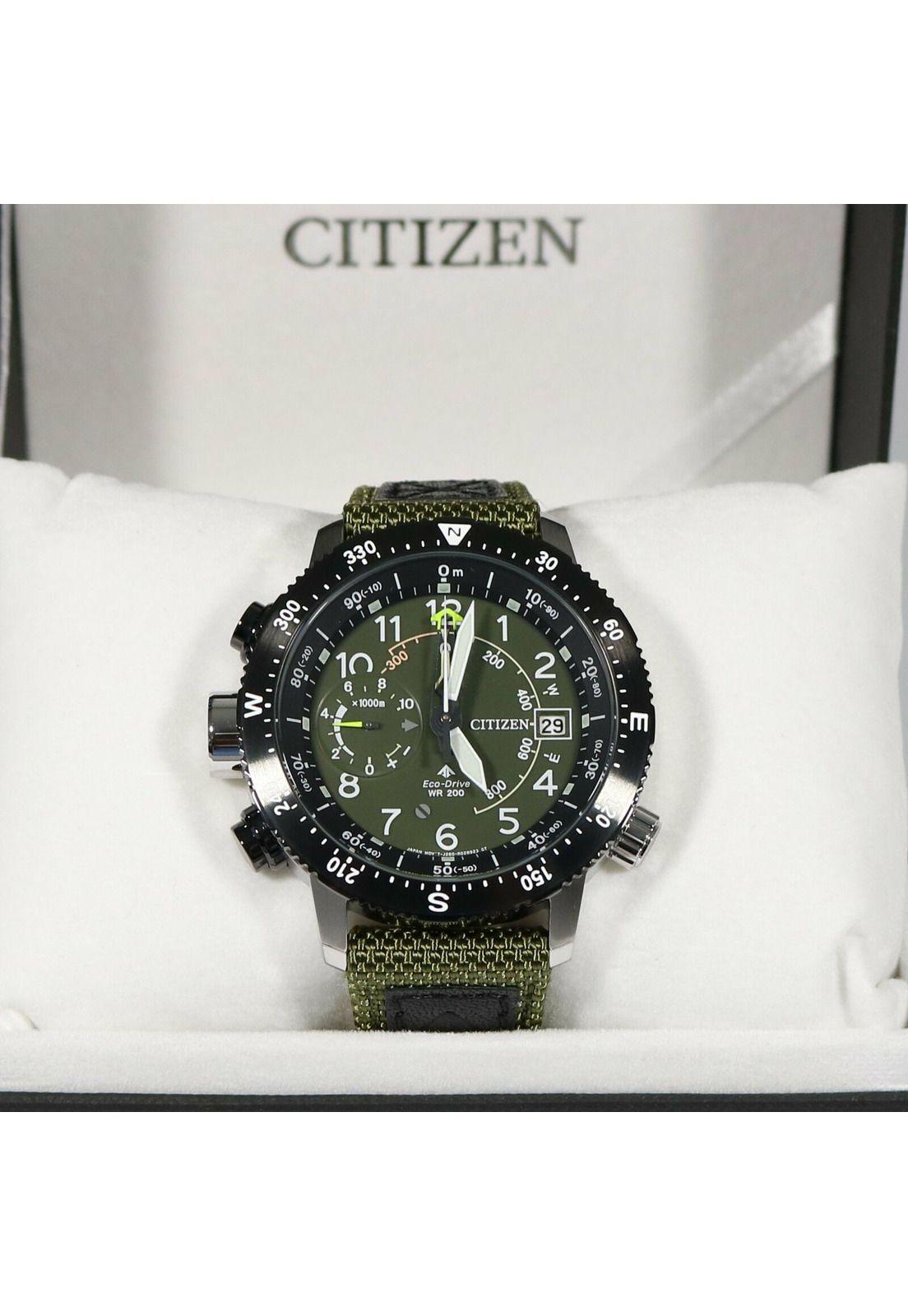 RELOJ CITIZEN HOMBRE BN4048-14X PROMASTER ALTIMETER-4