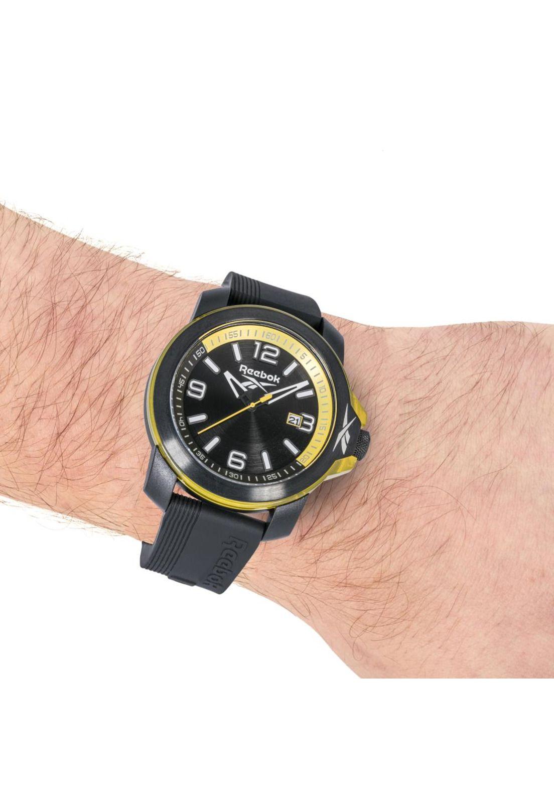 RELOJ REEBOK HOMBRE RV-TR3-G3-PBIB-BY TRIPLE 3-4