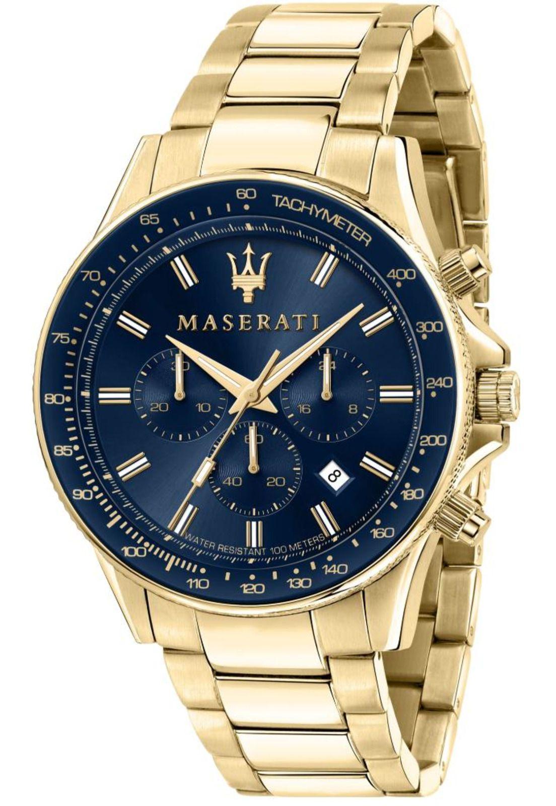 RELOJ MASERATI HOMBRE R8873640008 Sfida-0